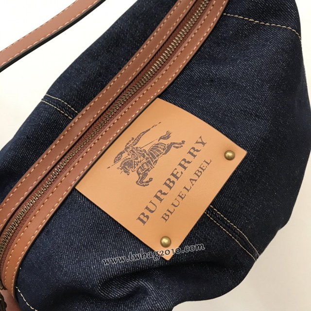 Burberry專門店新款中古腋下包 巴寶莉牛皮手腕肩背包 yxb1416